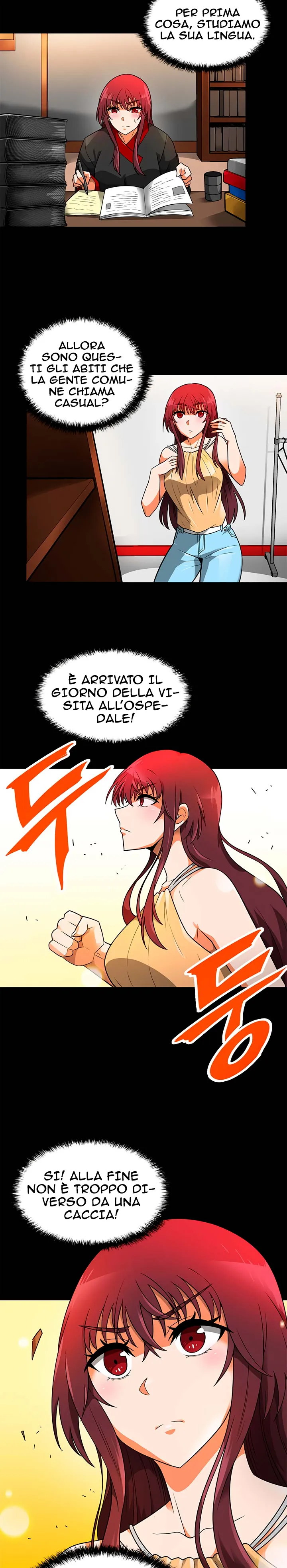 Read Auto Hunting IT Manga Online