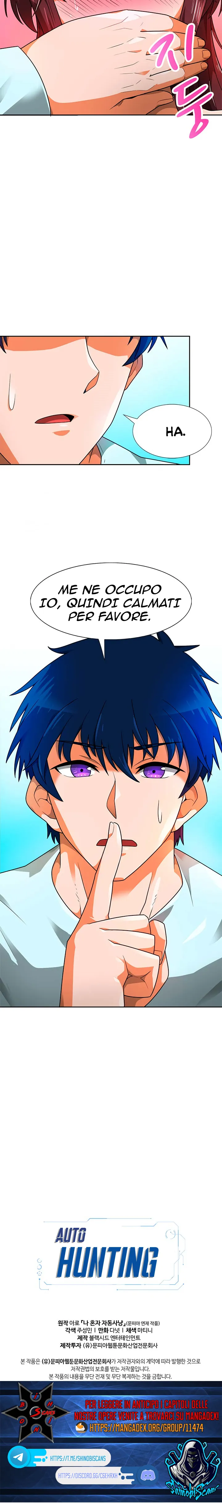 Read Auto Hunting IT Manga Online