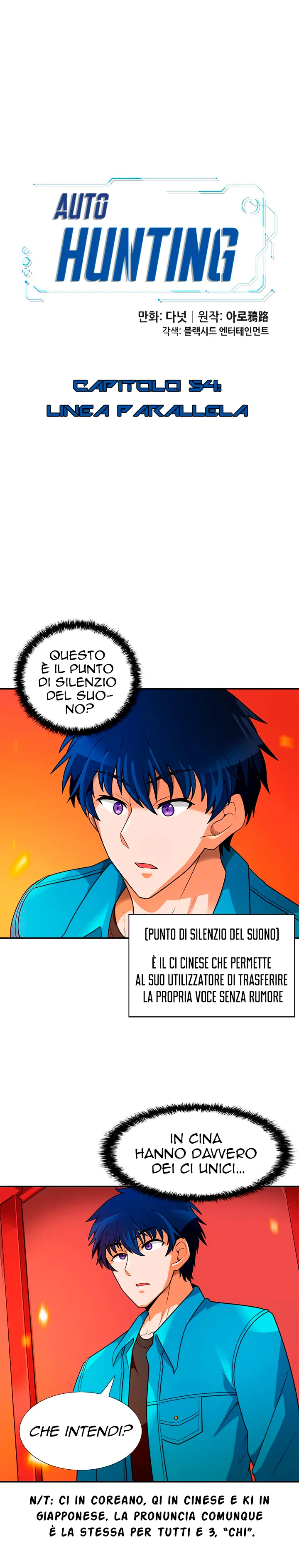 Read Auto Hunting IT Manga Online