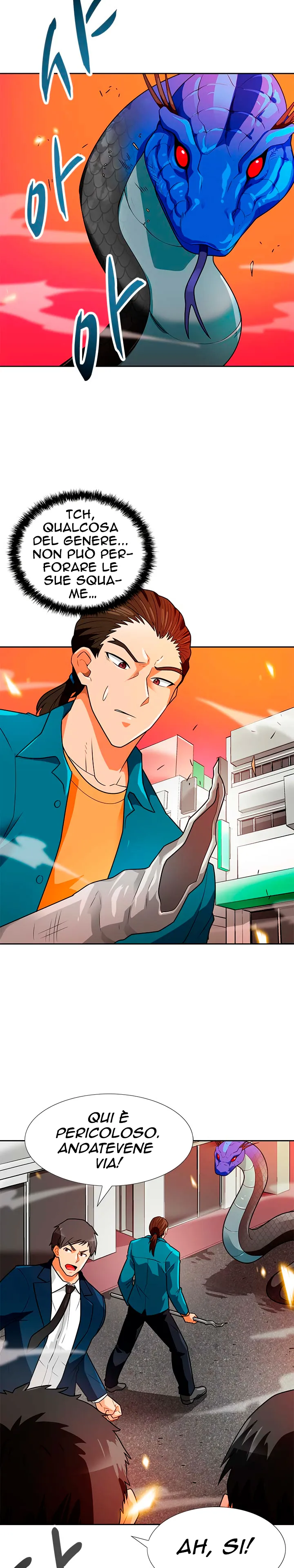Read Auto Hunting IT Manga Online