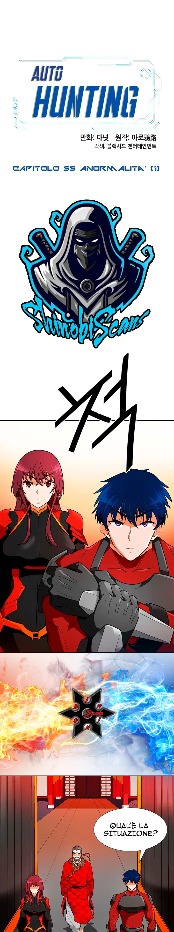 Read Auto Hunting IT Manga Online