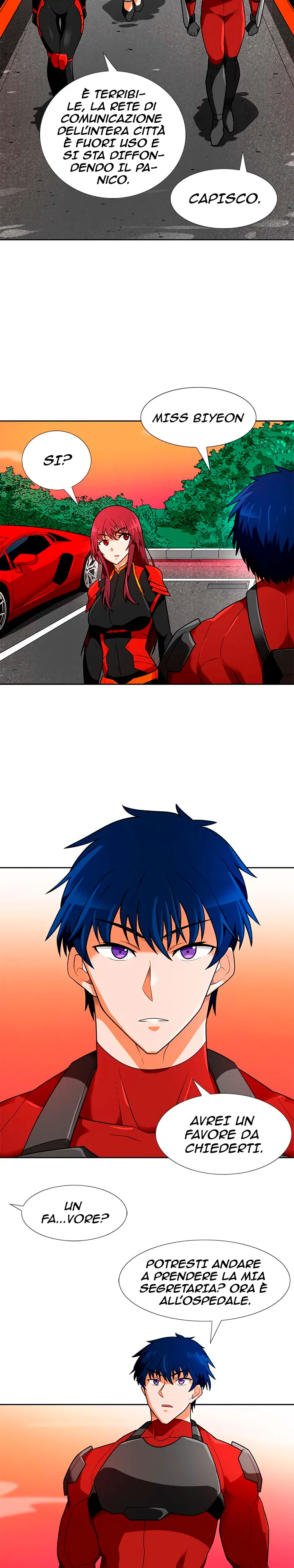 Read Auto Hunting IT Manga Online