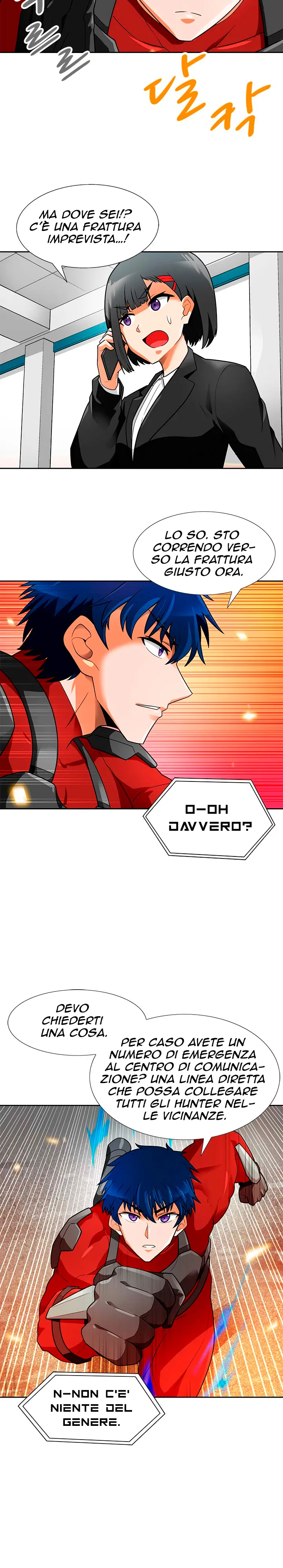 Read Auto Hunting IT Manga Online