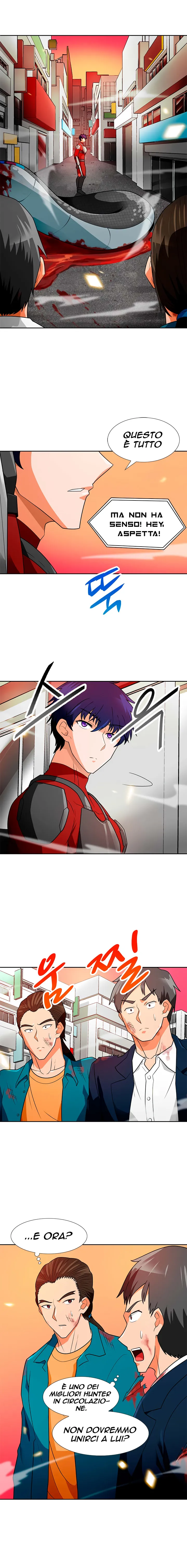 Read Auto Hunting IT Manga Online