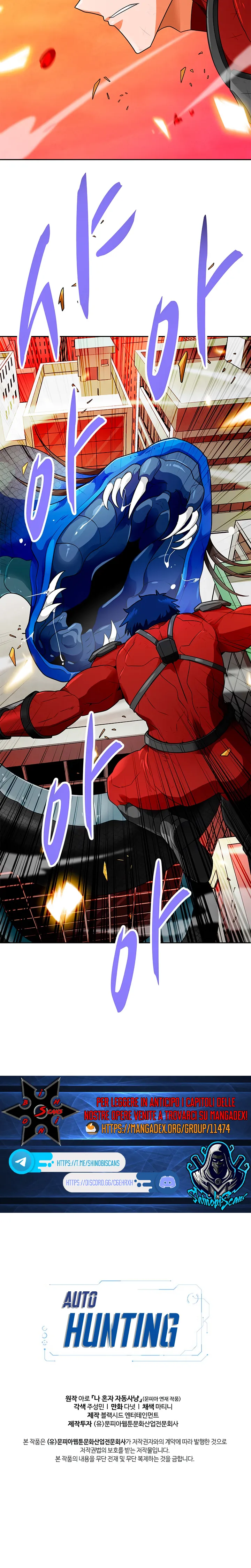 Read Auto Hunting IT Manga Online