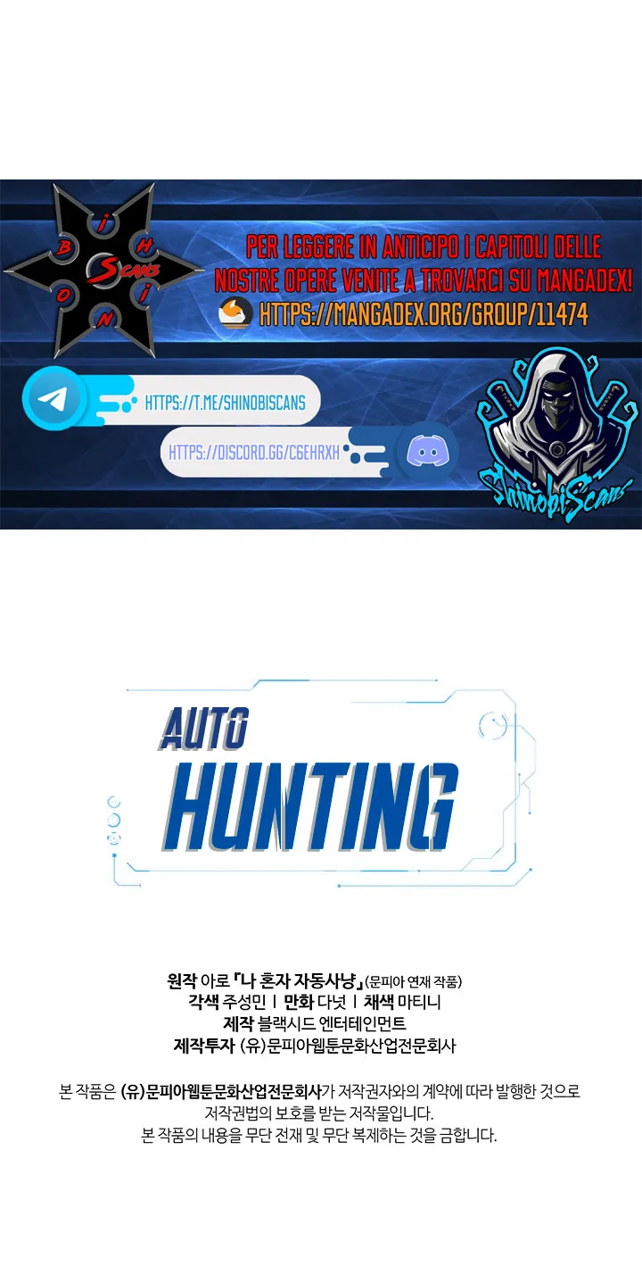 Read Auto Hunting IT Manga Online