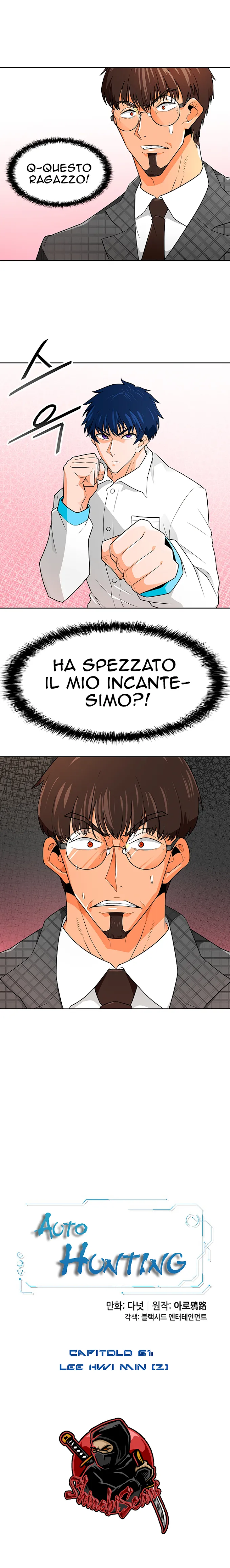 Read Auto Hunting IT Manga Online