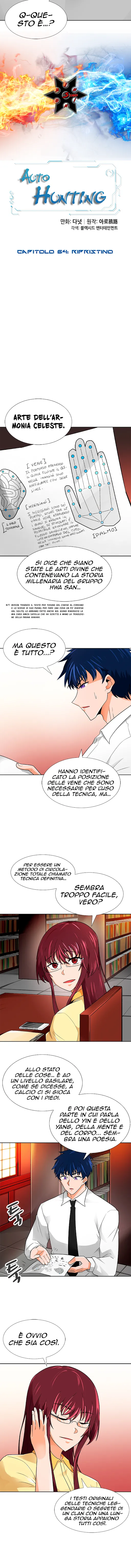Read Auto Hunting IT Manga Online