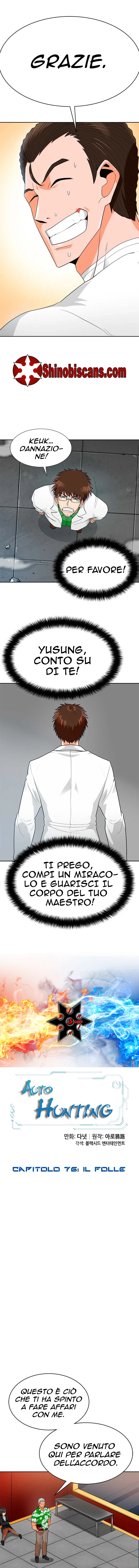 Read Auto Hunting IT Manga Online