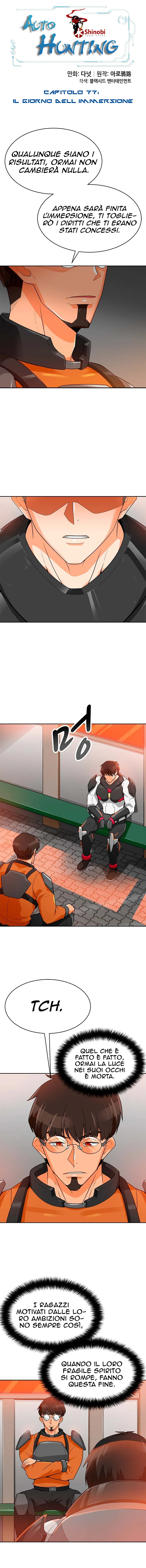 Read Auto Hunting IT Manga Online