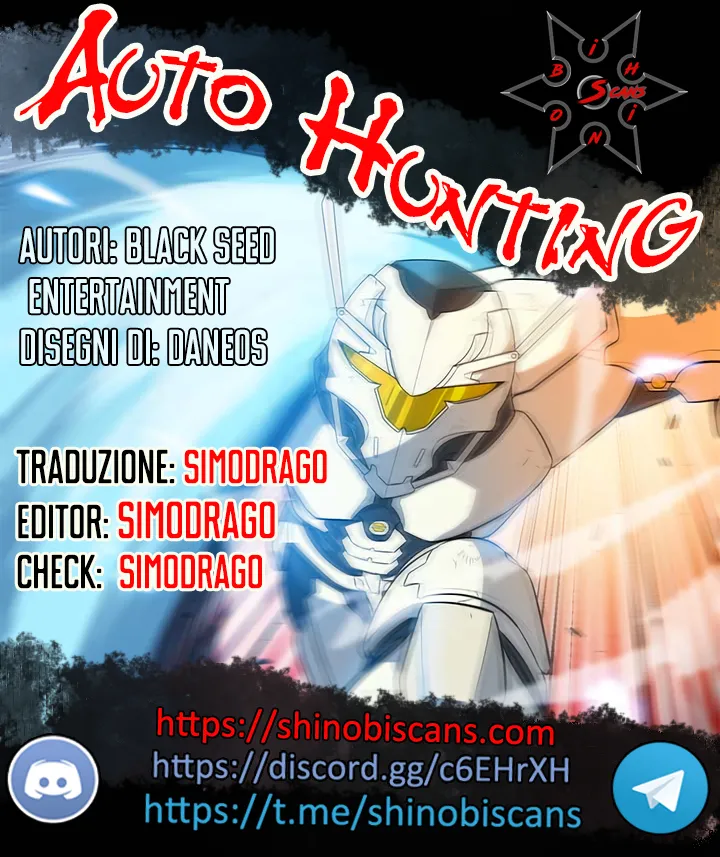 Read Auto Hunting IT Manga Online
