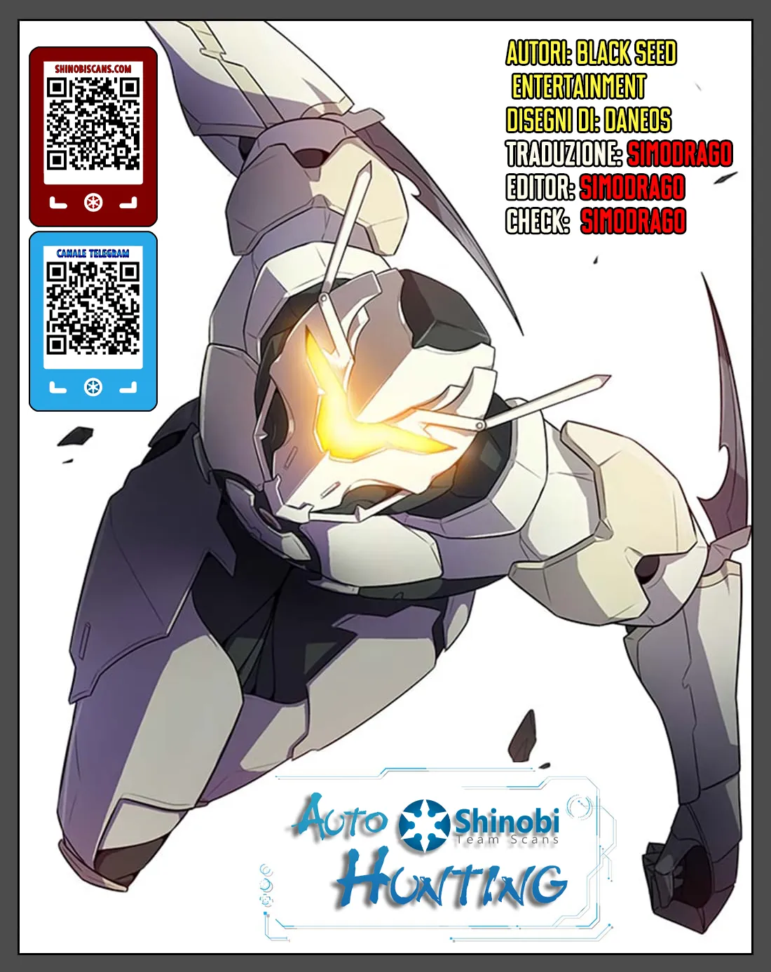 Read Auto Hunting IT Manga Online