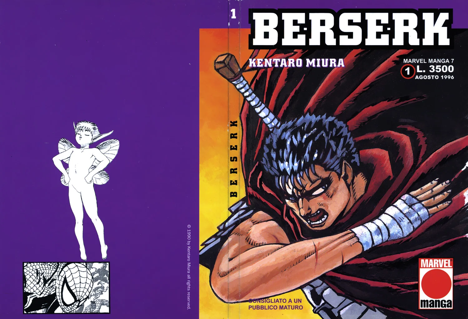 Read Berserk IT Manga Online