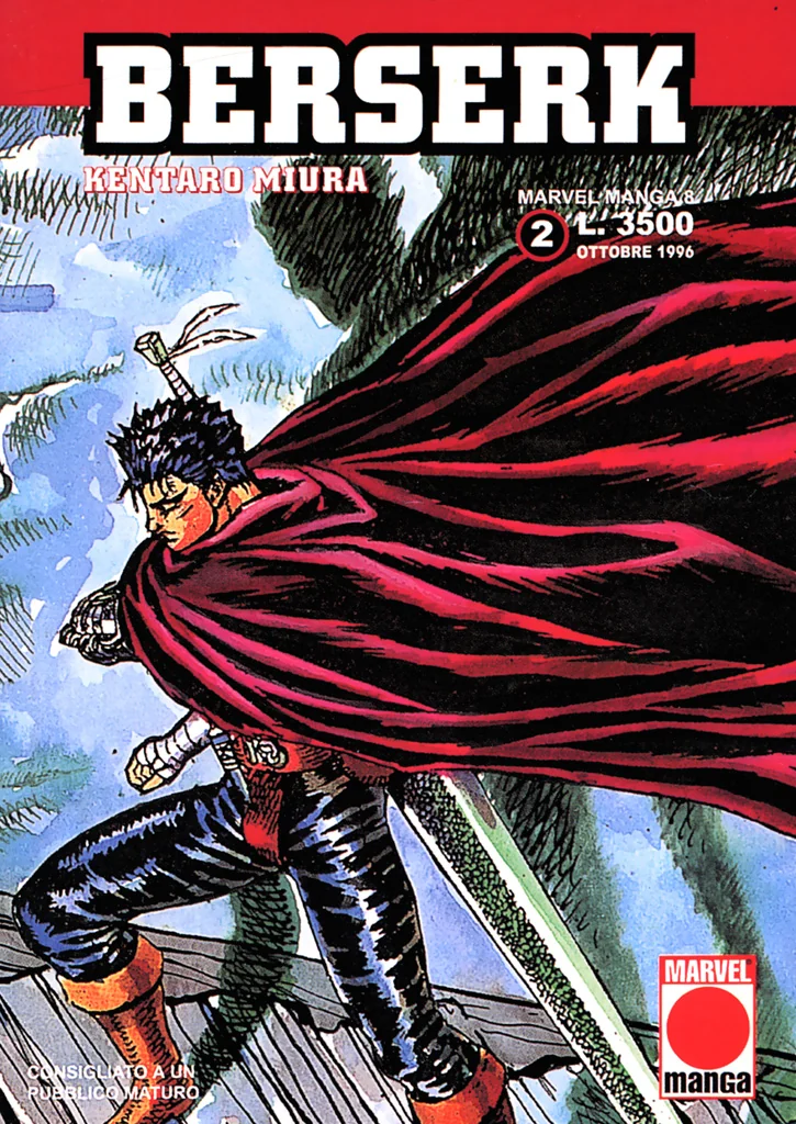Read Berserk IT Manga Online