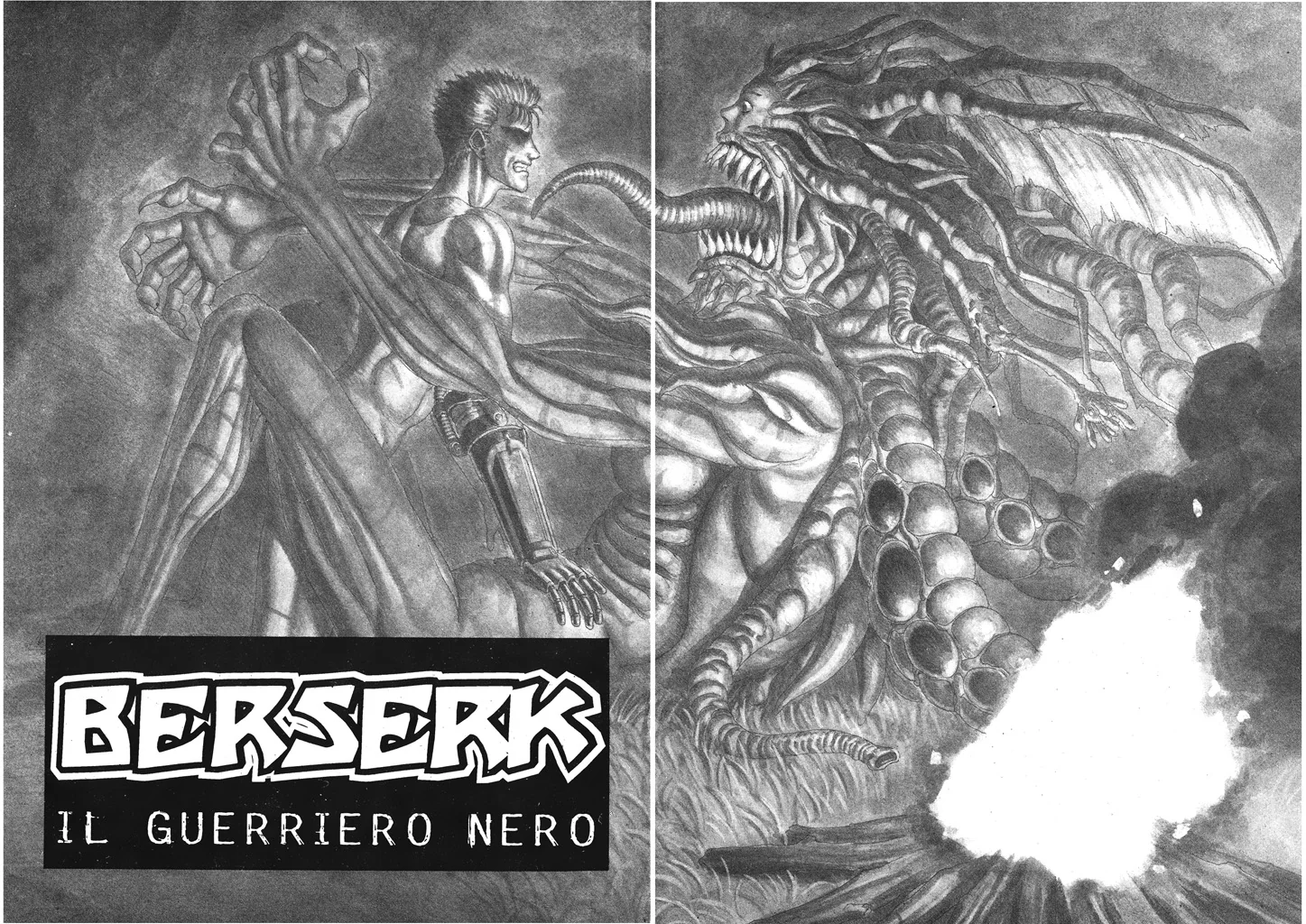 Read Berserk IT Manga Online