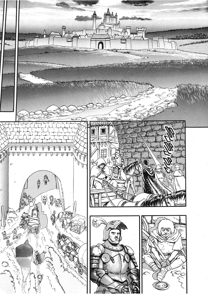 Read Berserk IT Manga Online