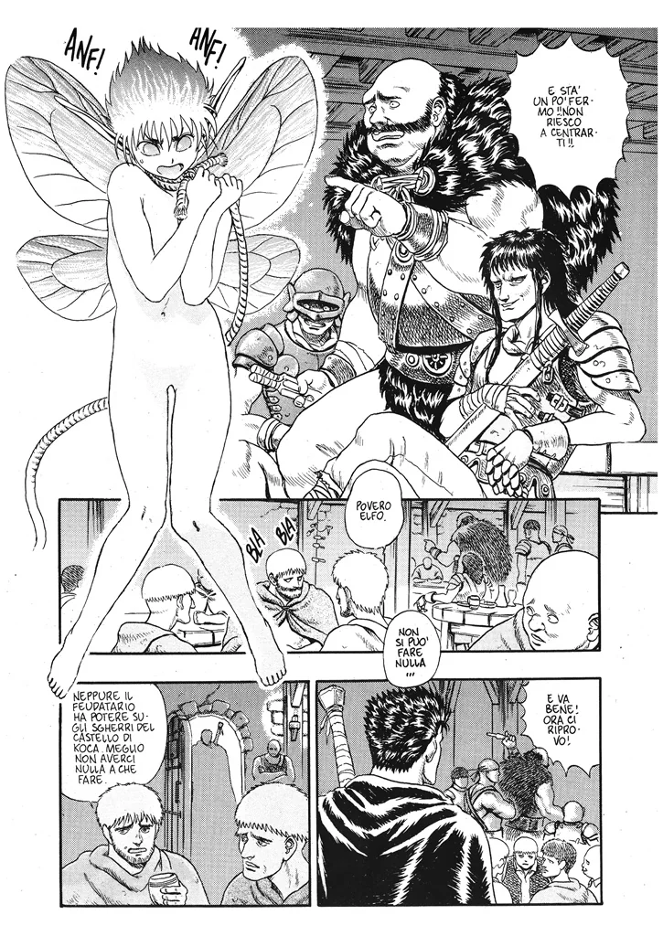 Read Berserk IT Manga Online