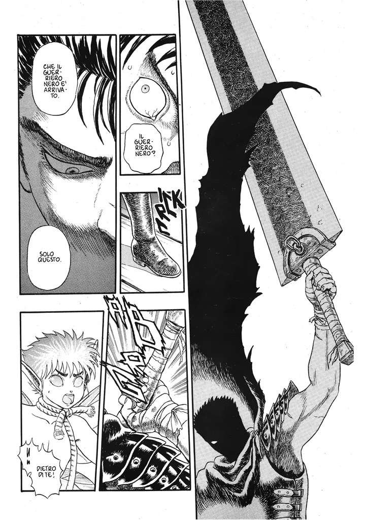 Read Berserk IT Manga Online