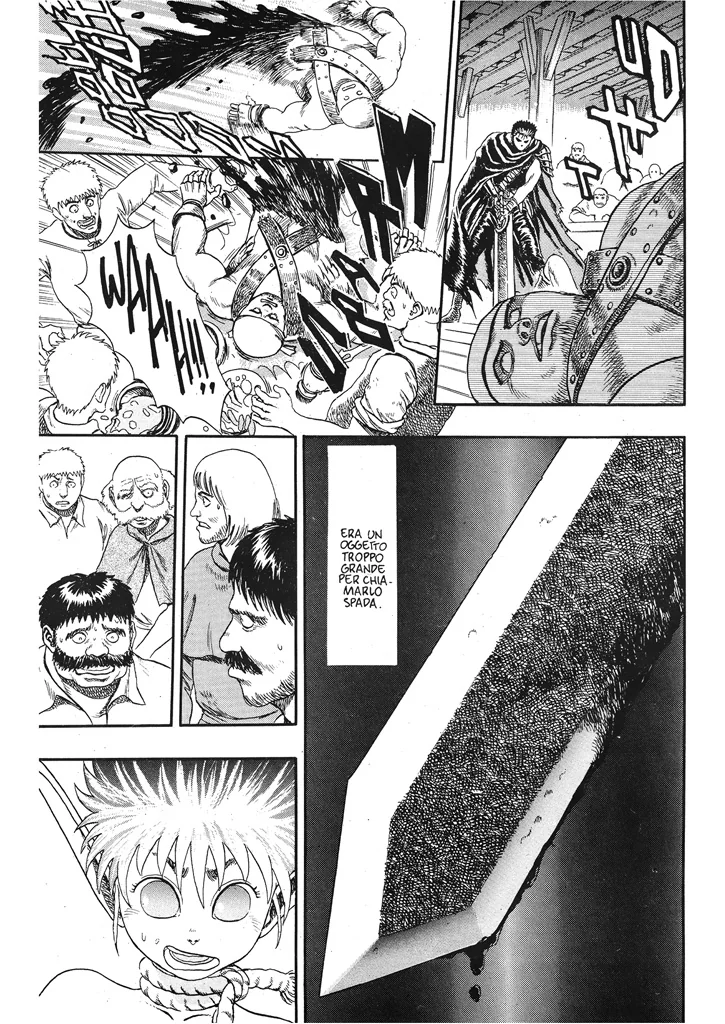 Read Berserk IT Manga Online