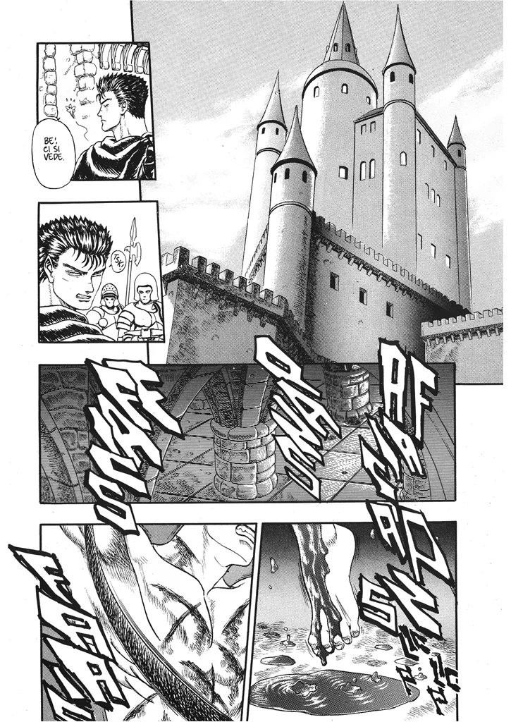 Read Berserk IT Manga Online