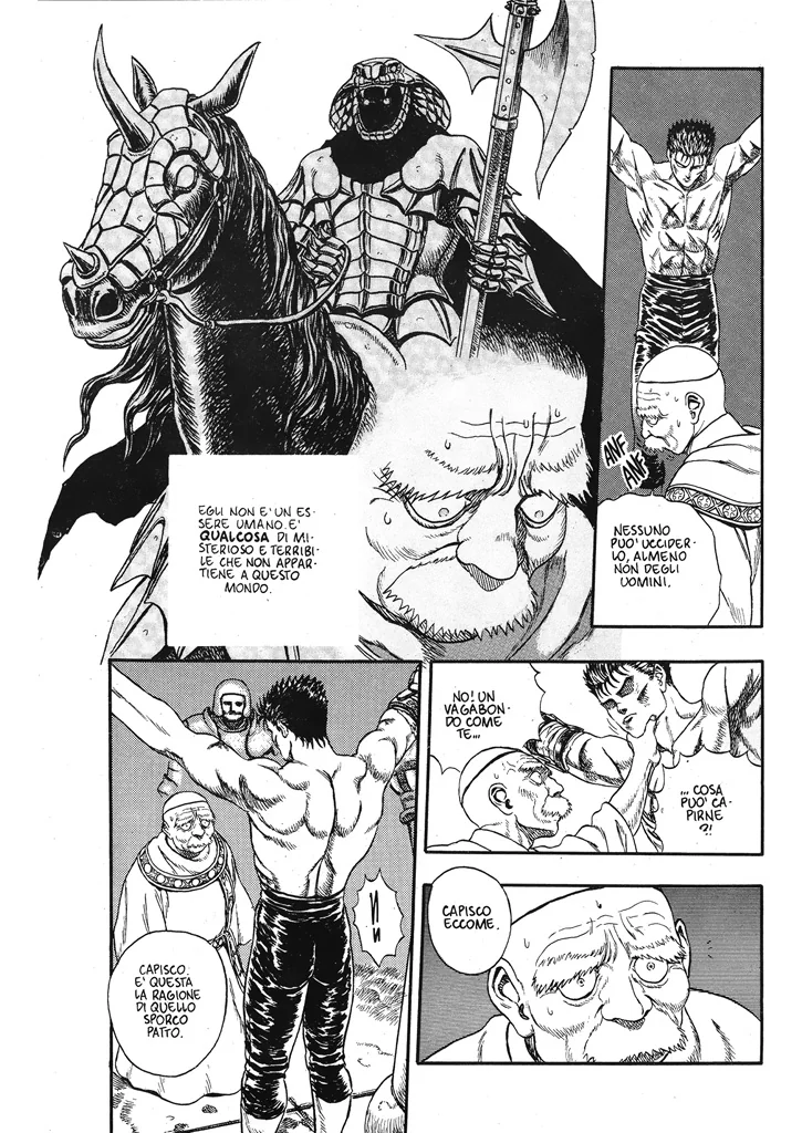 Read Berserk IT Manga Online