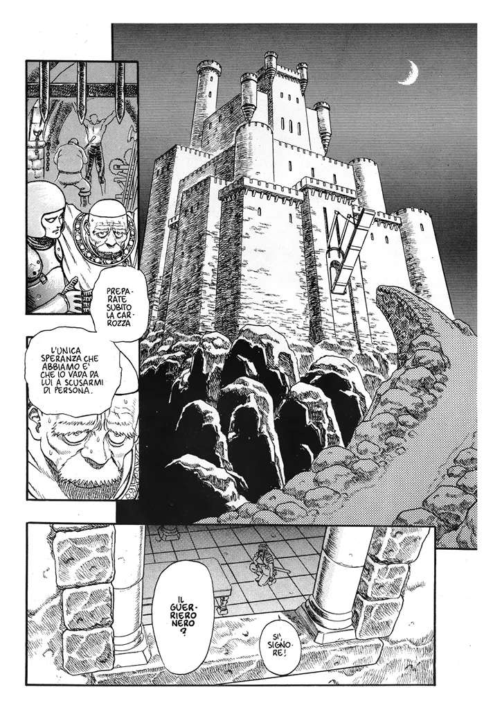 Read Berserk IT Manga Online