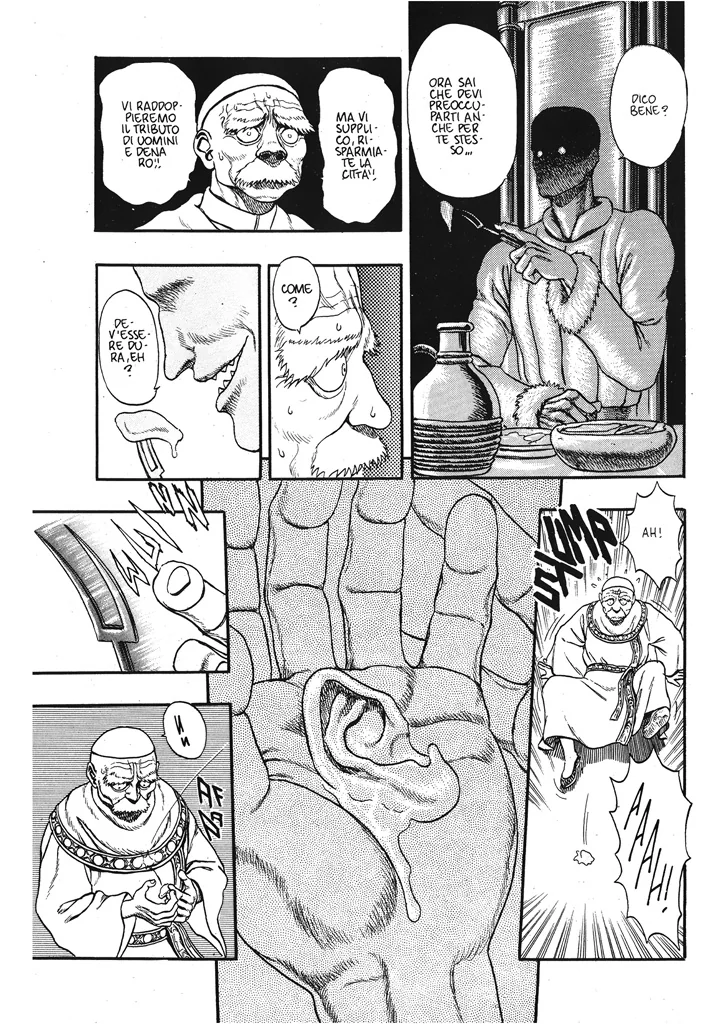 Read Berserk IT Manga Online