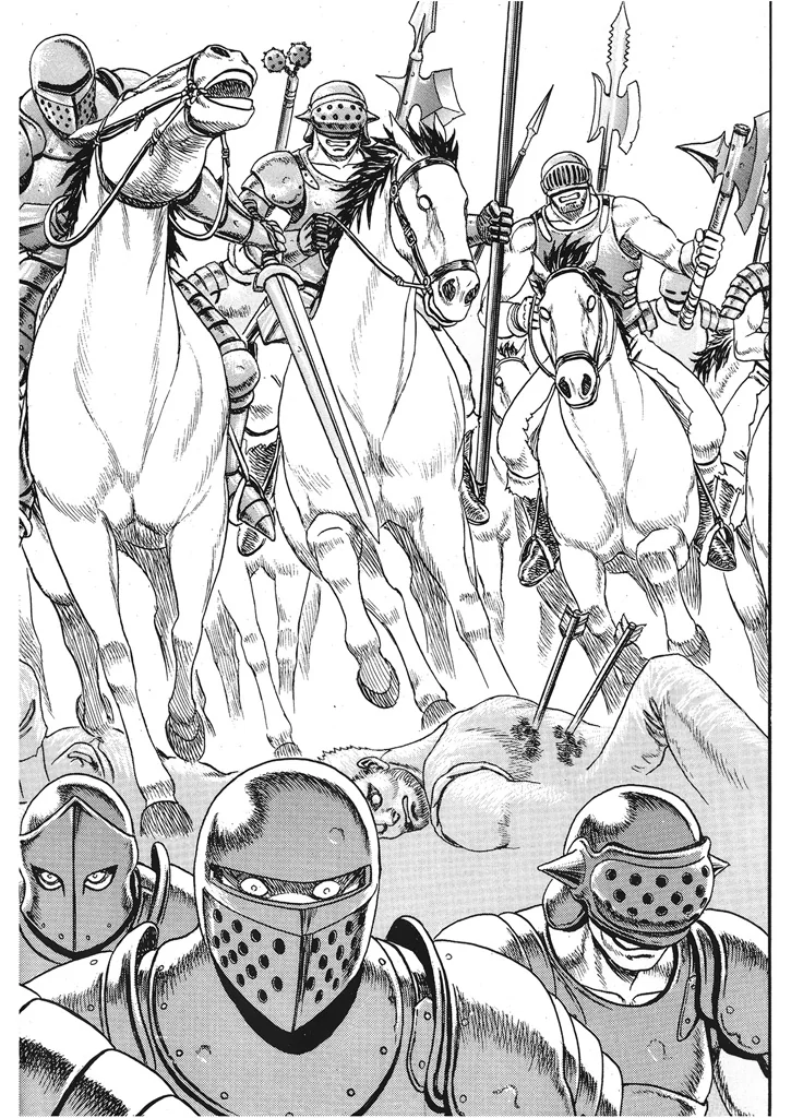 Read Berserk IT Manga Online