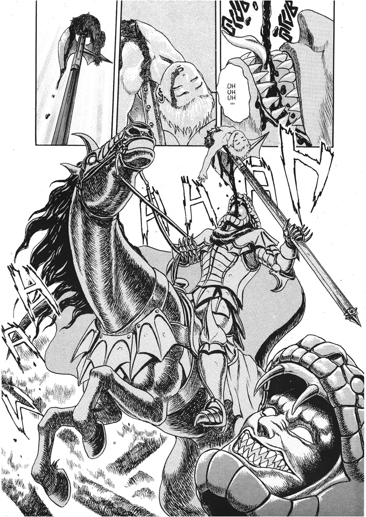 Read Berserk IT Manga Online