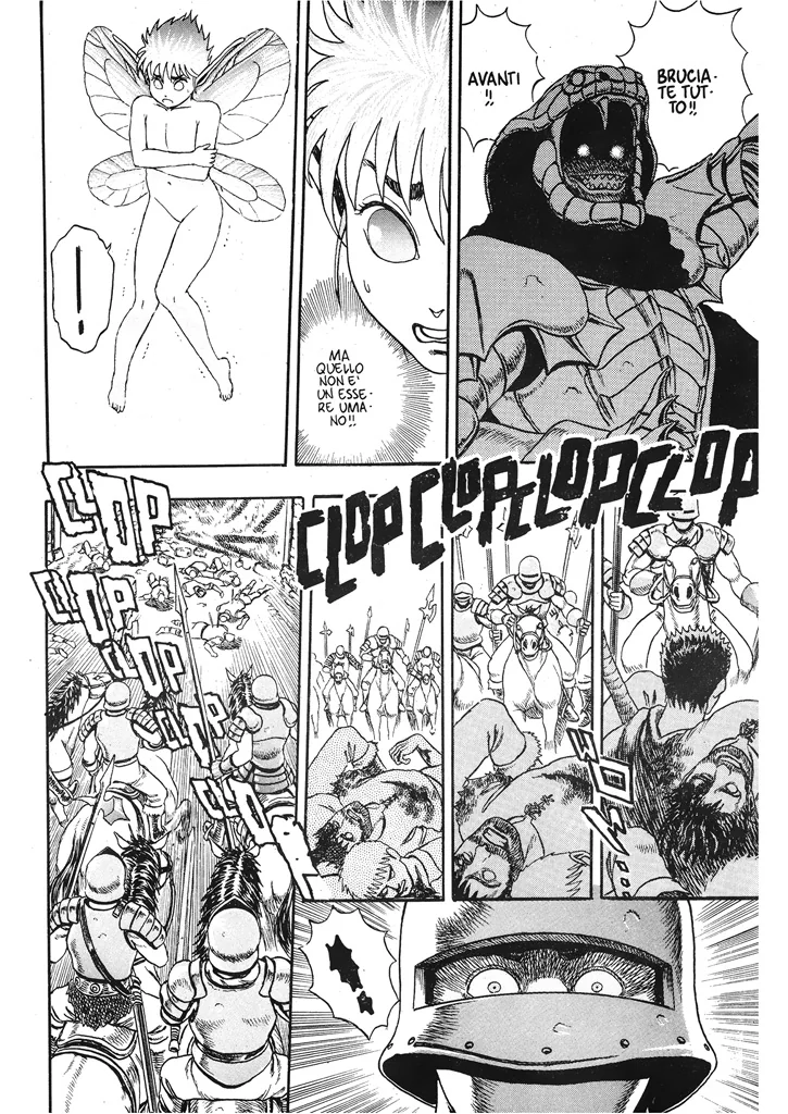 Read Berserk IT Manga Online