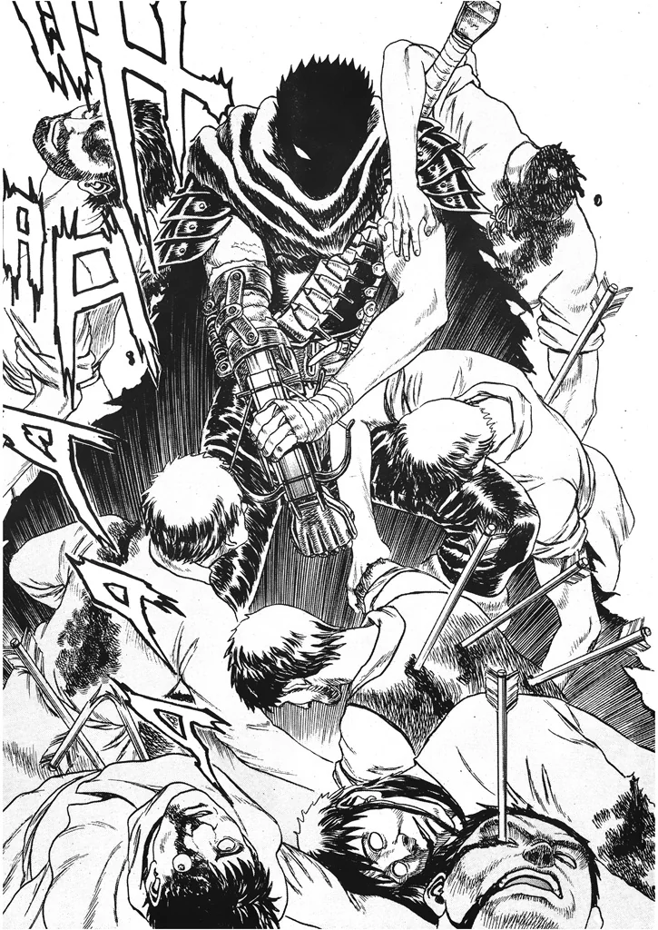 Read Berserk IT Manga Online