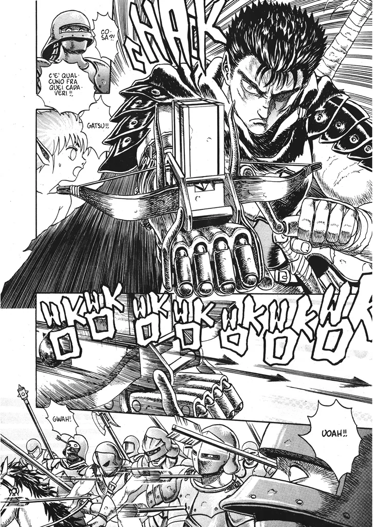 Read Berserk IT Manga Online