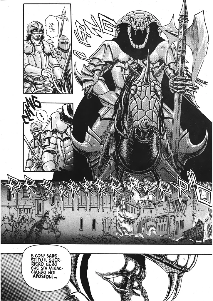 Read Berserk IT Manga Online