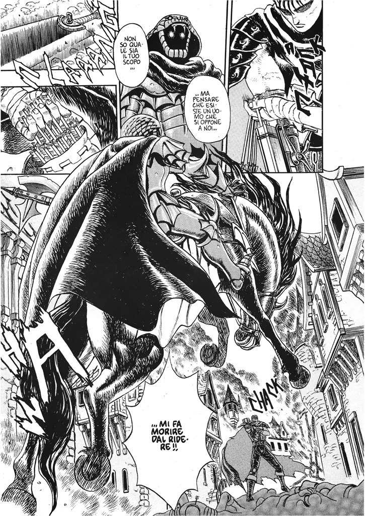 Read Berserk IT Manga Online