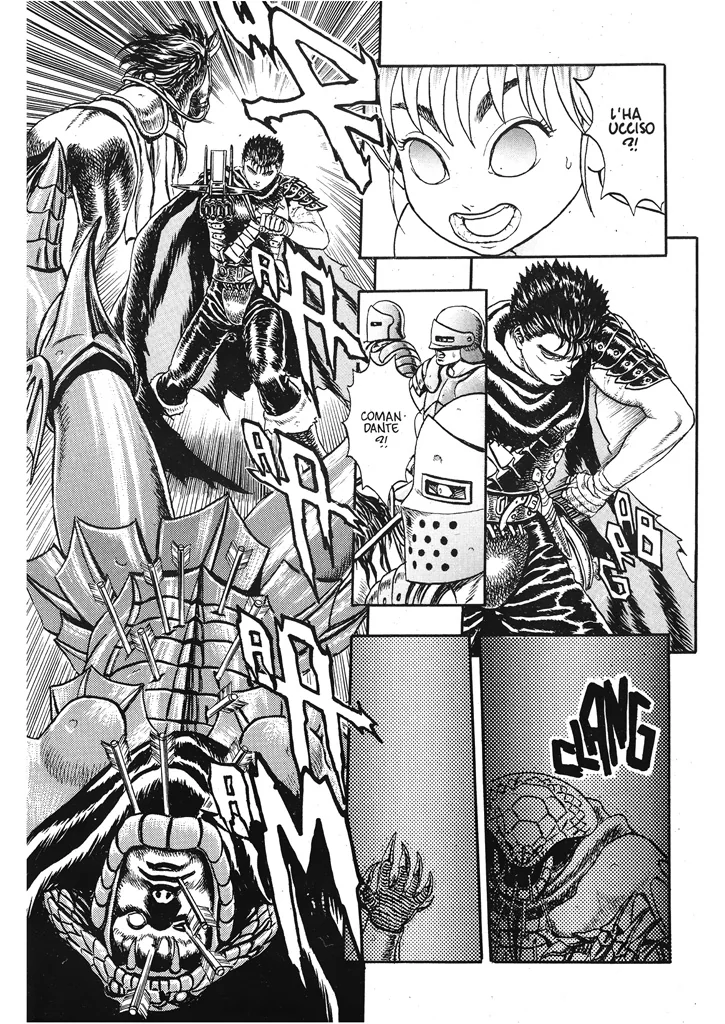 Read Berserk IT Manga Online