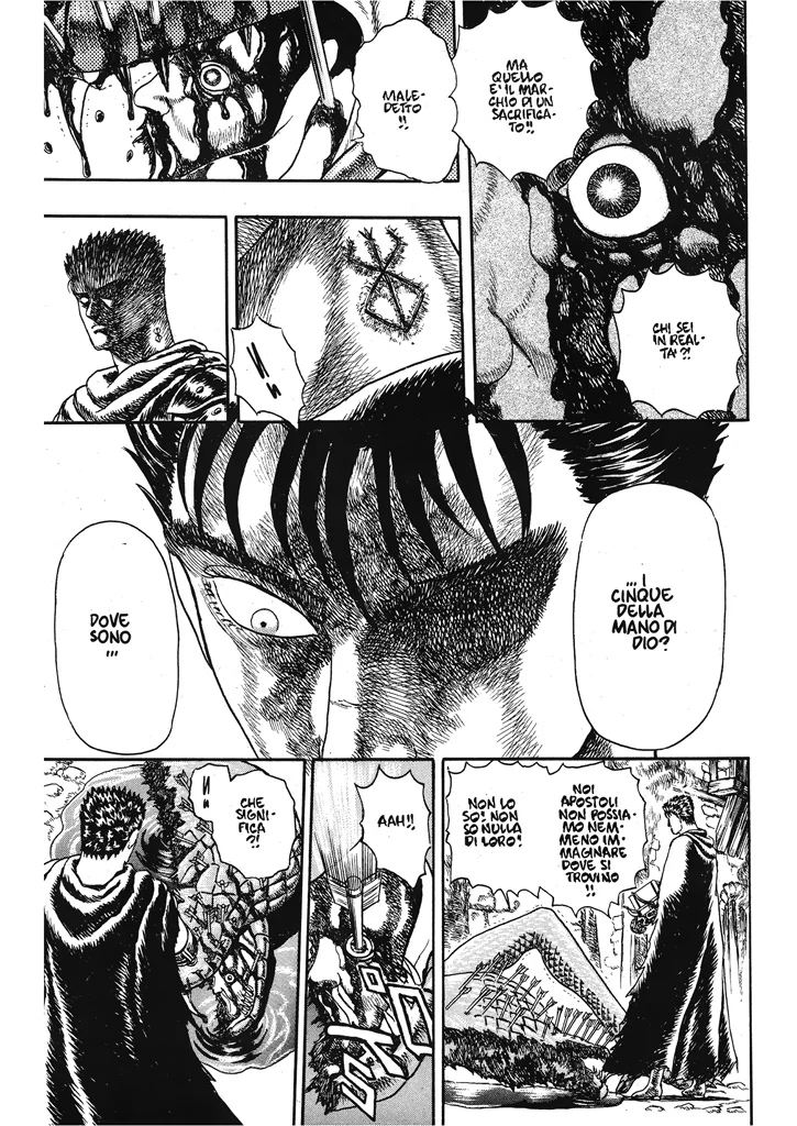 Read Berserk IT Manga Online