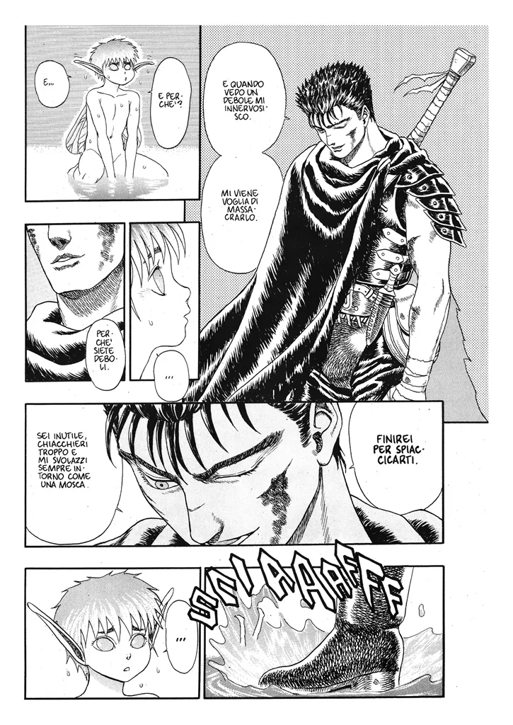 Read Berserk IT Manga Online