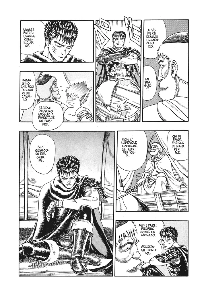 Read Berserk IT Manga Online