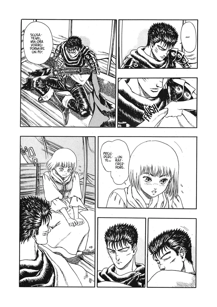 Read Berserk IT Manga Online