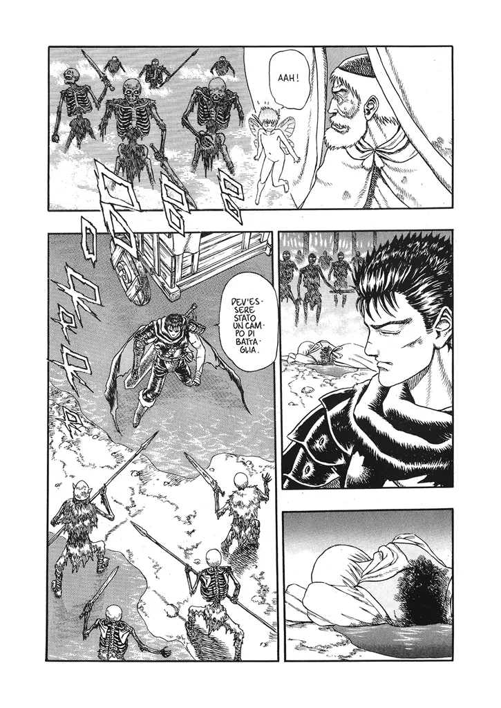 Read Berserk IT Manga Online