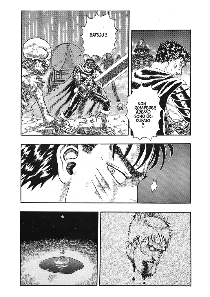 Read Berserk IT Manga Online