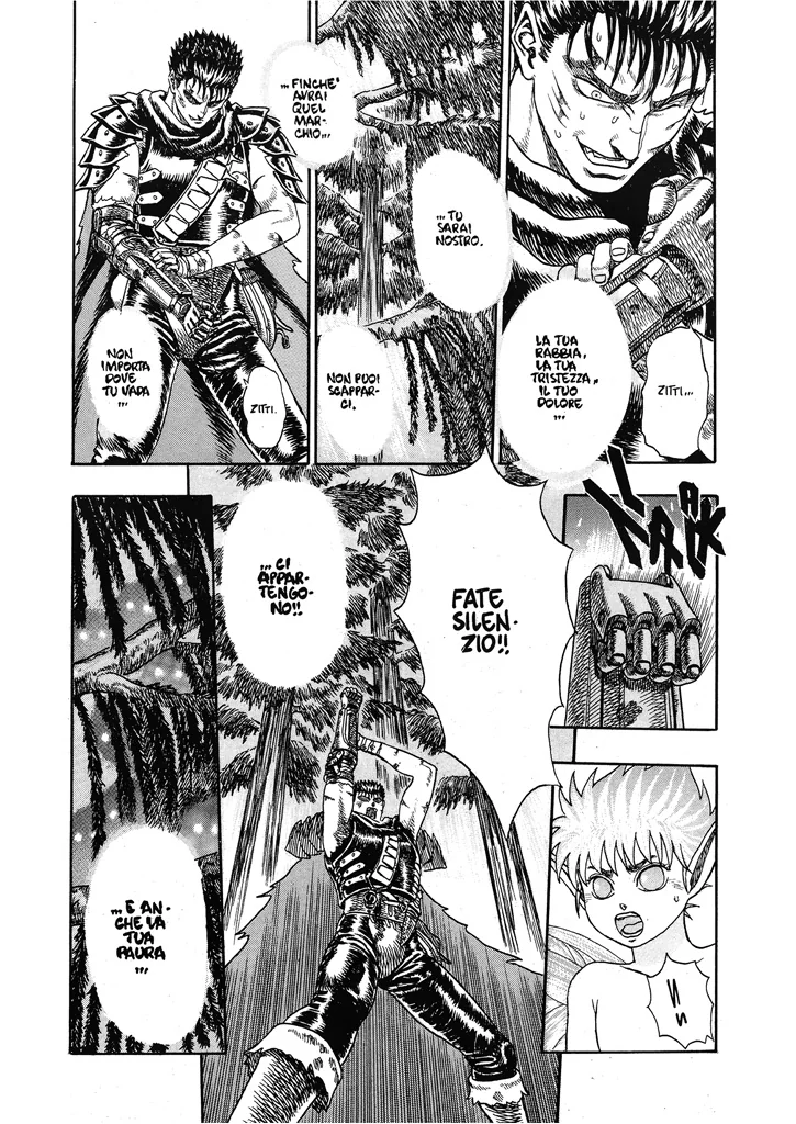 Read Berserk IT Manga Online