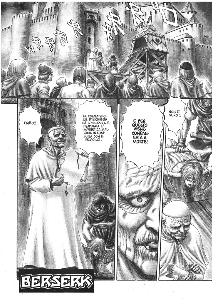 Read Berserk IT Manga Online
