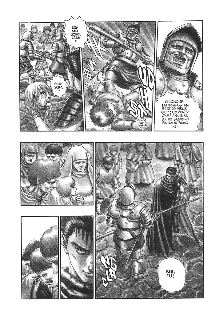 Read Berserk IT Manga Online