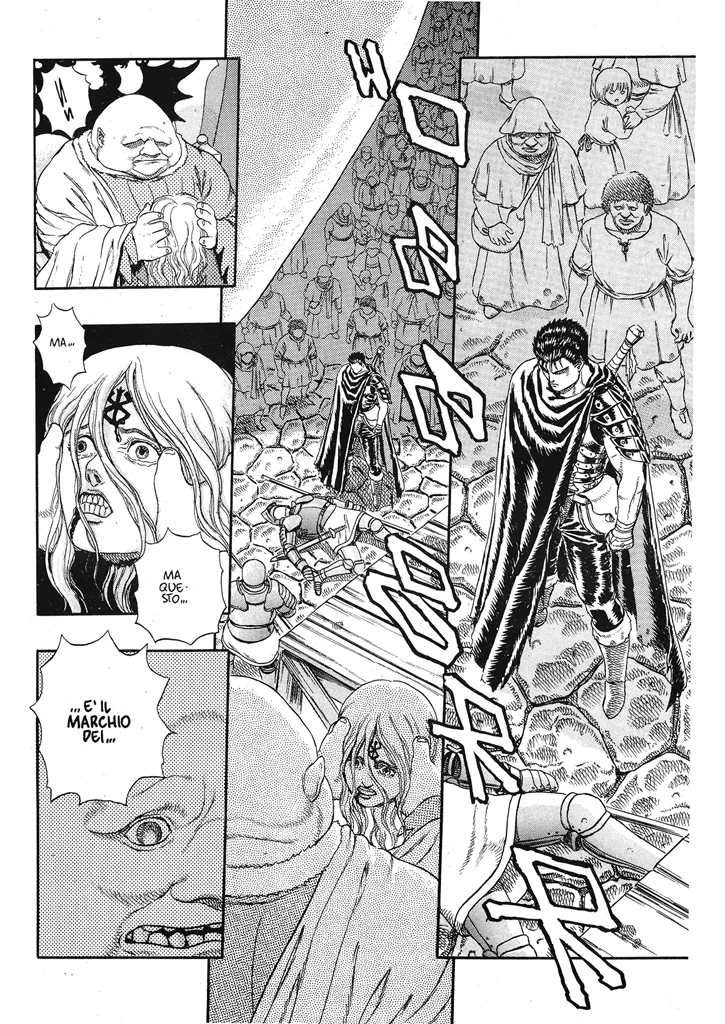 Read Berserk IT Manga Online
