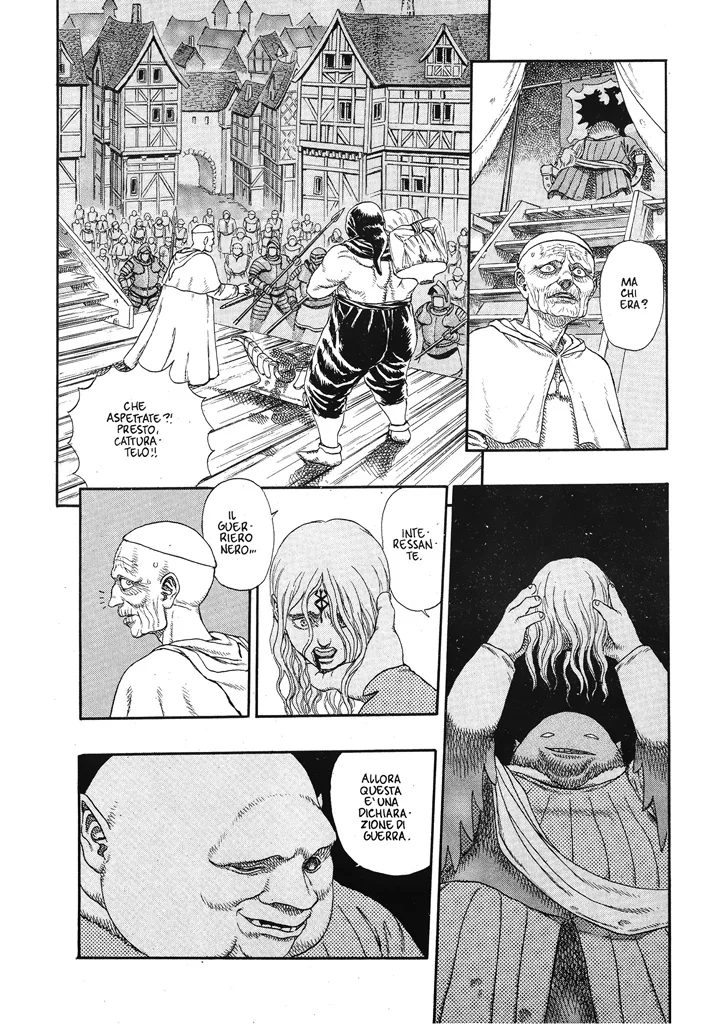 Read Berserk IT Manga Online