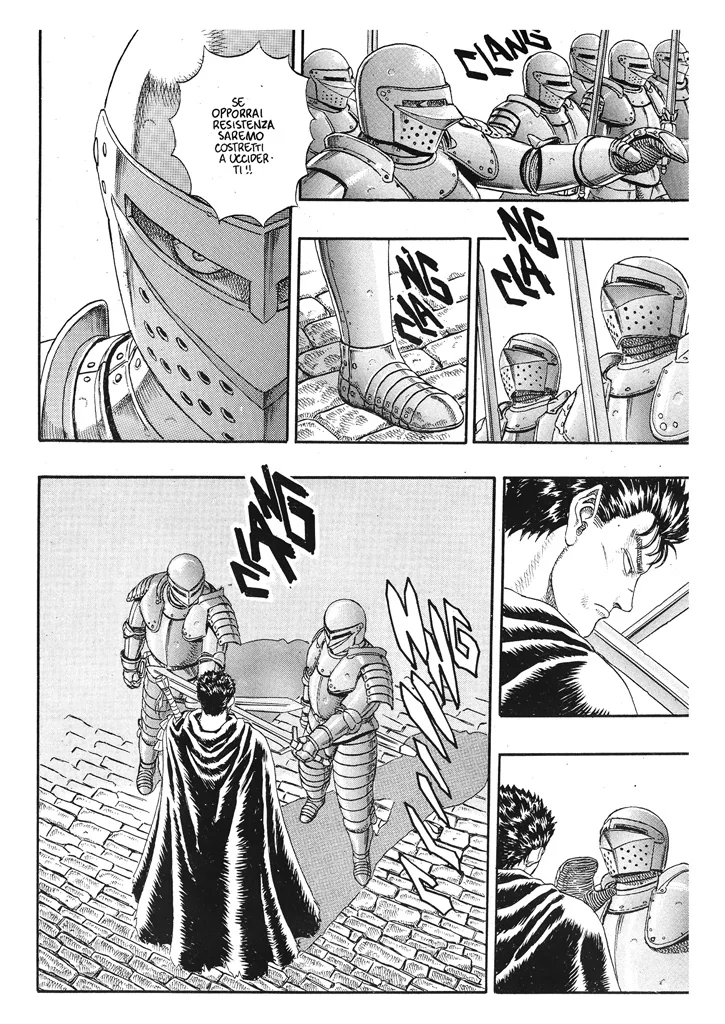 Read Berserk IT Manga Online