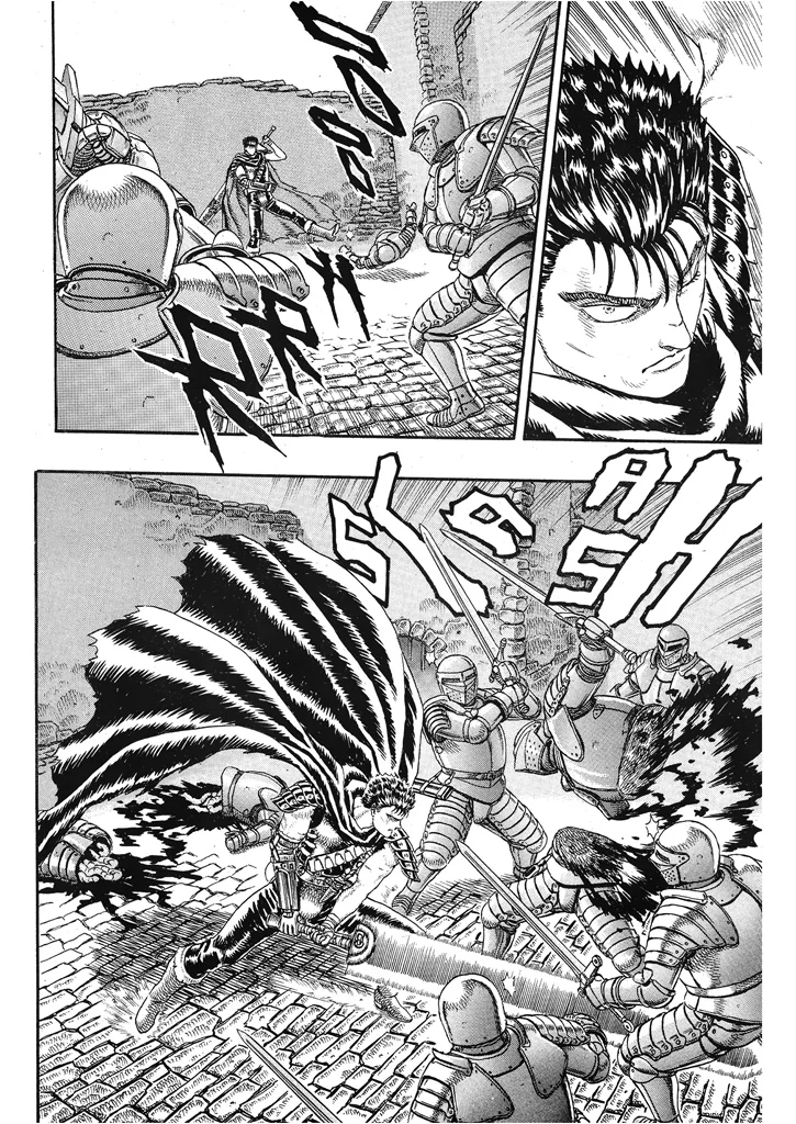 Read Berserk IT Manga Online