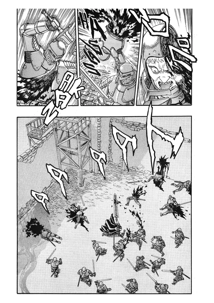 Read Berserk IT Manga Online