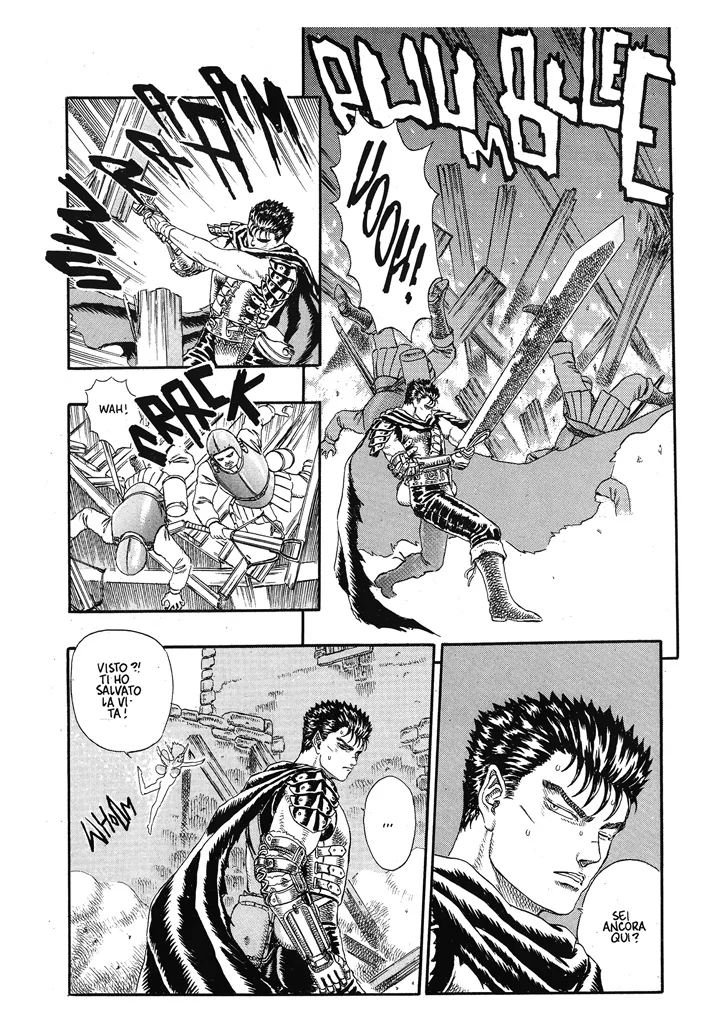 Read Berserk IT Manga Online